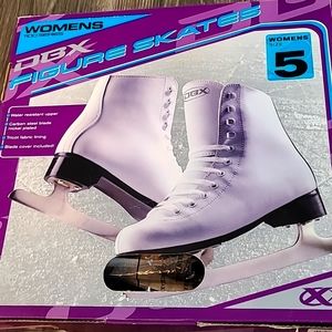 White Ice Skates